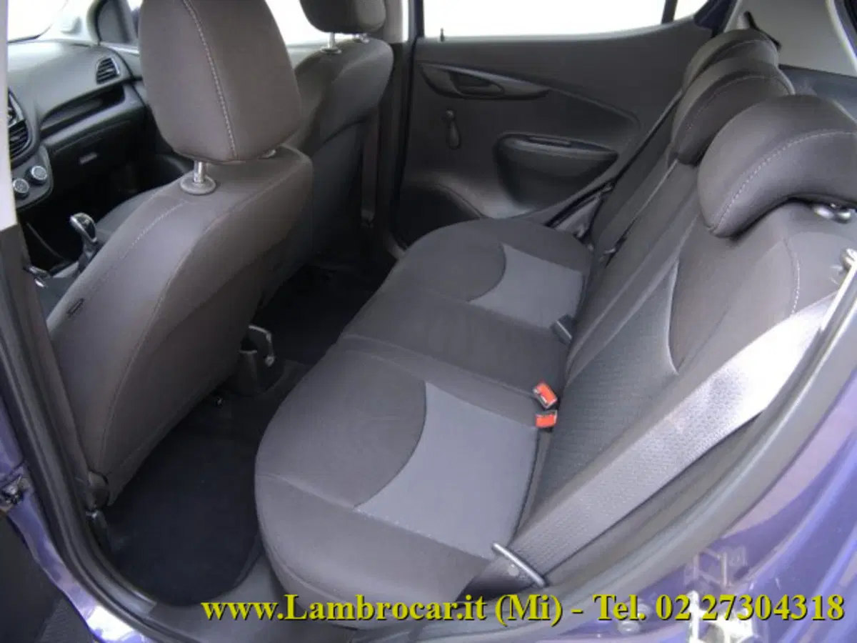 Opel Karl usata a Milano (5)