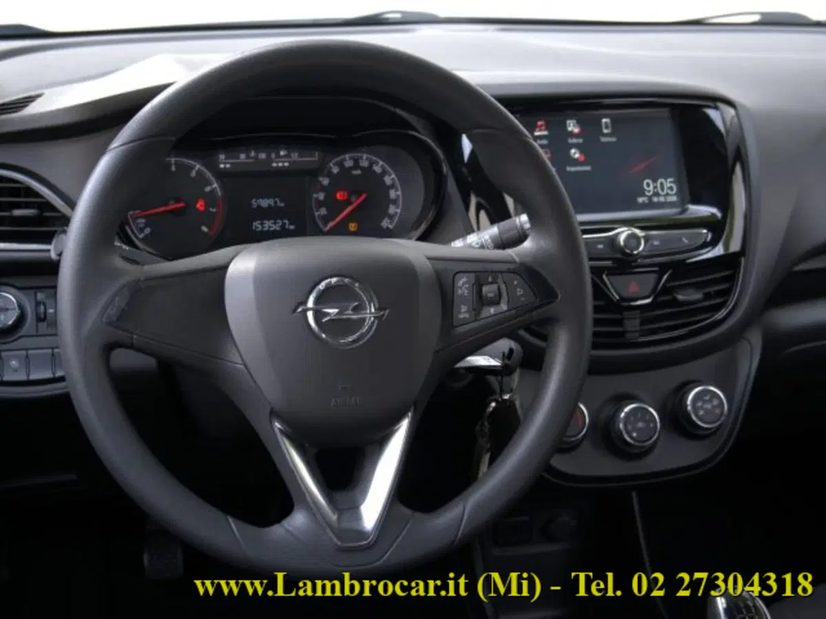 Opel Karl usata a Milano (6)