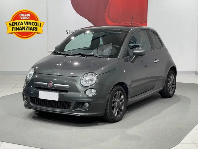 Fiat 500 usata a Sondrio