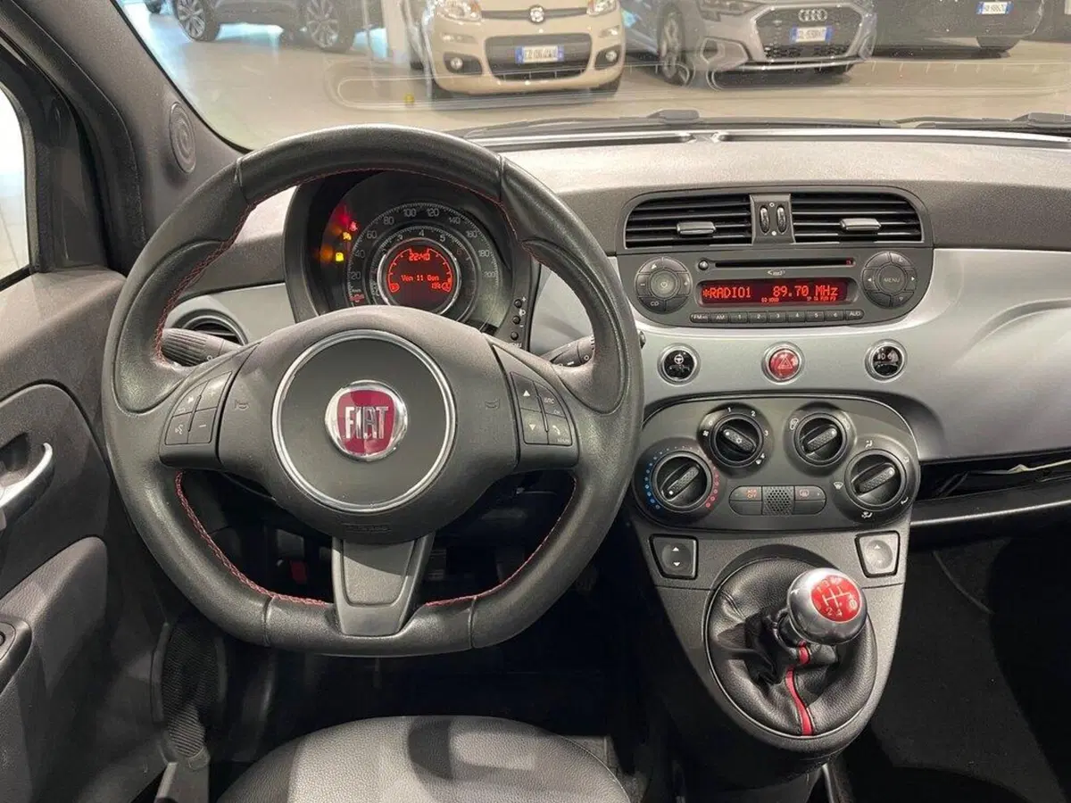 Fiat 500 usata a Sondrio (12)