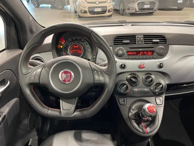Fiat 500 usata a Sondrio (12)