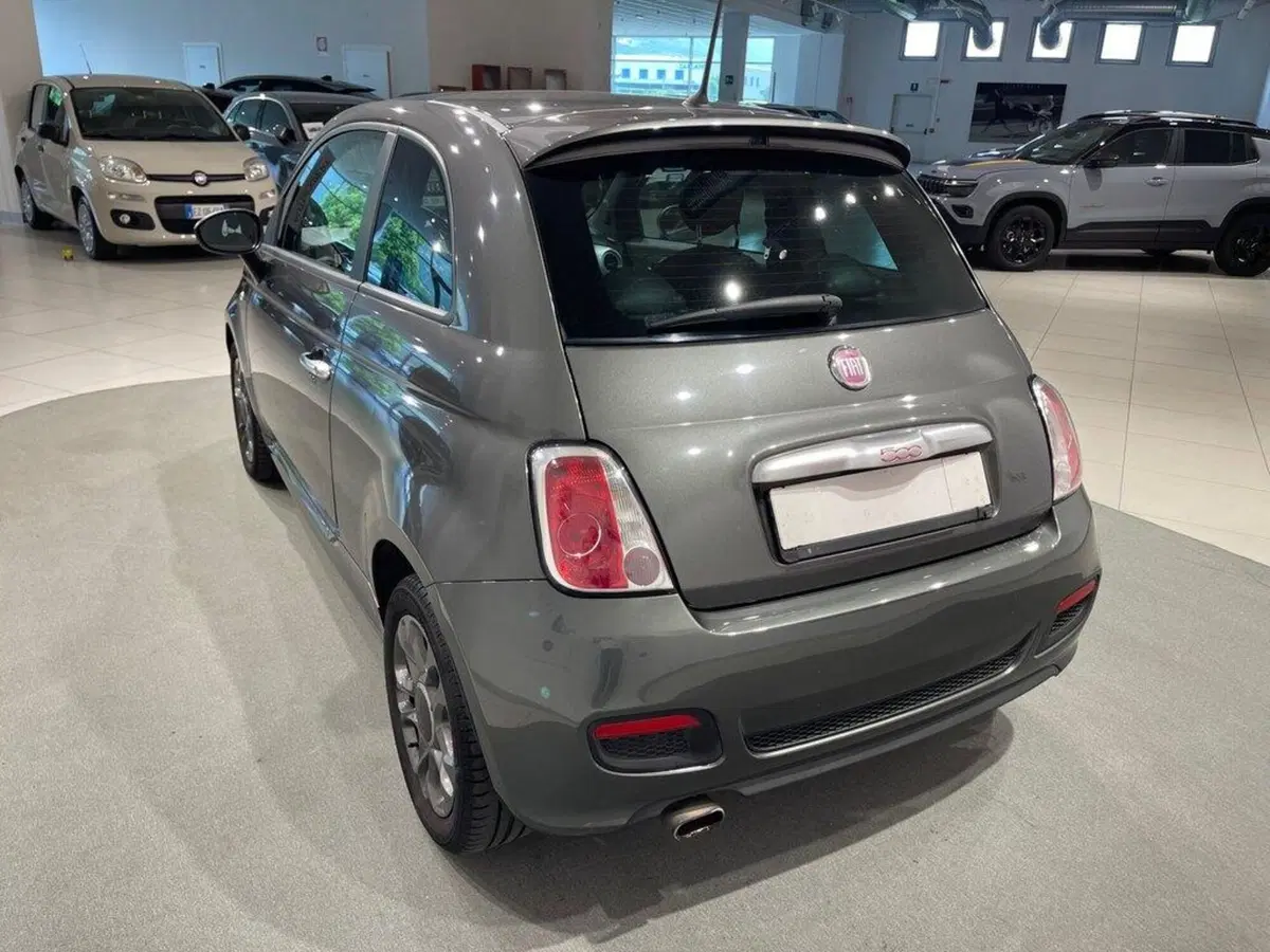 Fiat 500 usata a Sondrio (3)