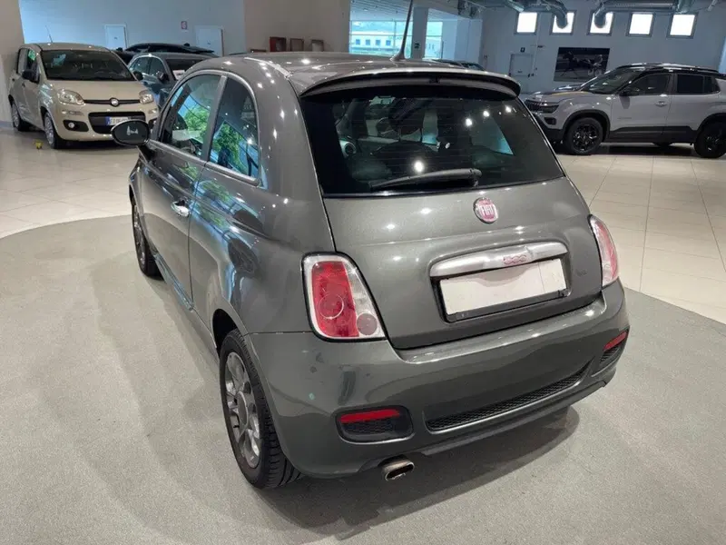 Fiat 500 usata a Sondrio (3)