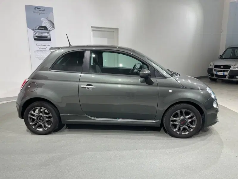 Fiat 500 usata a Sondrio (6)