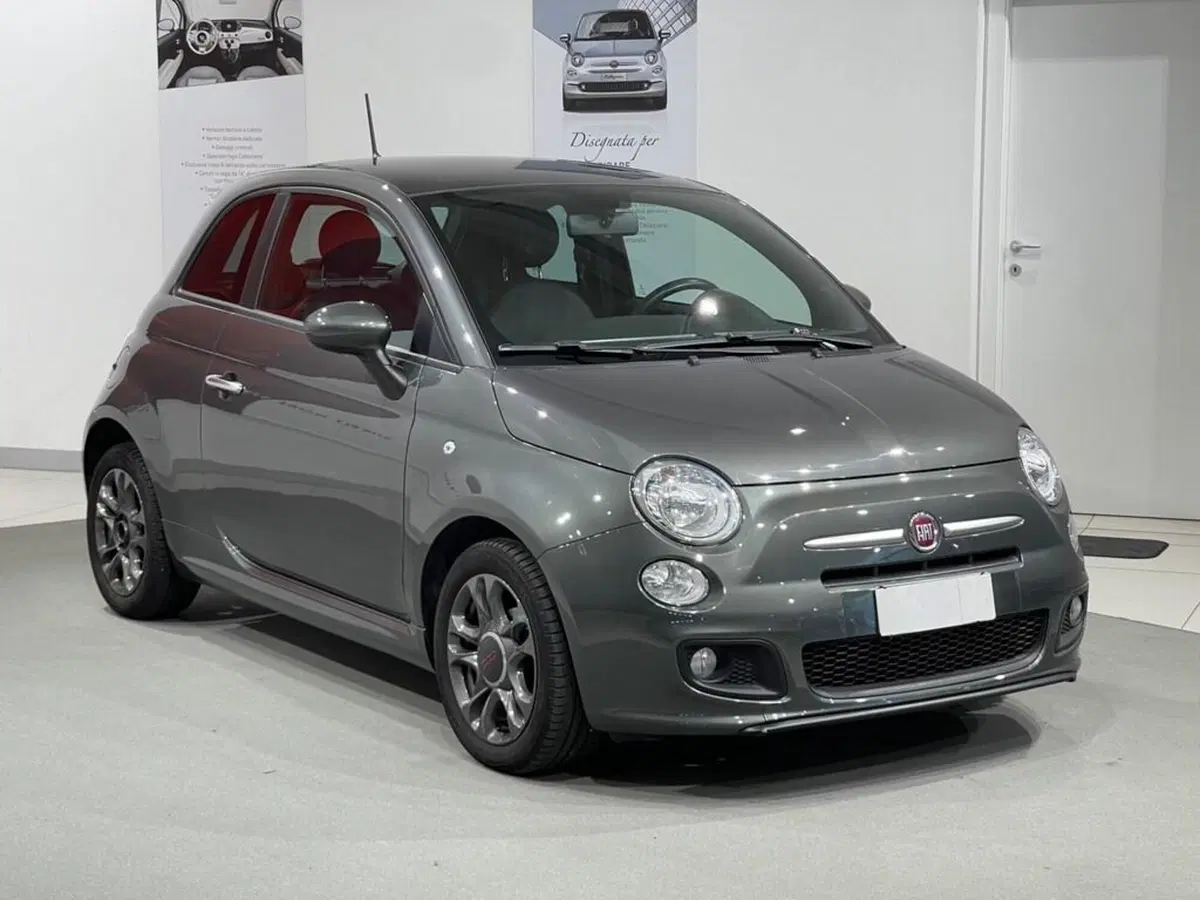 Fiat 500 usata a Sondrio (7)
