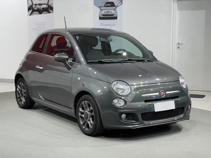 Fiat 500 usata a Sondrio (7)