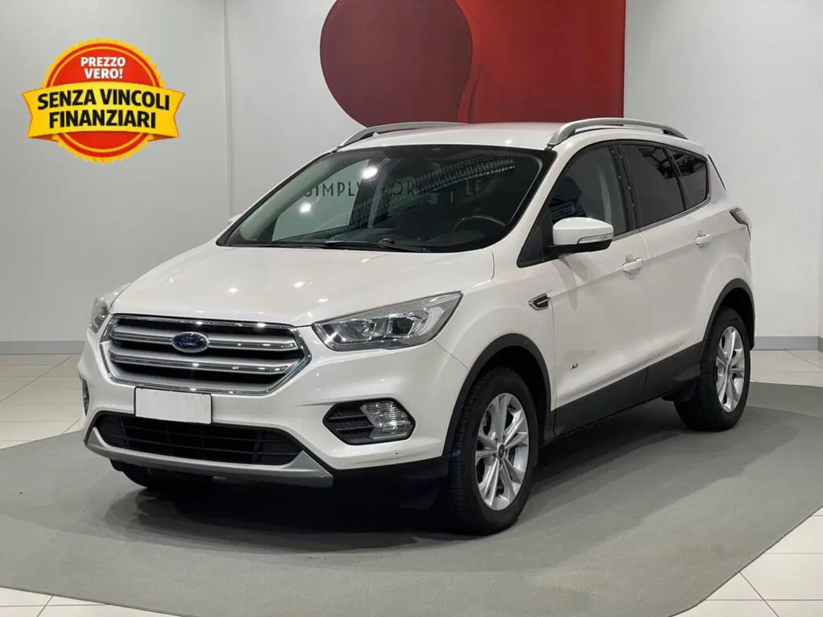 Ford Kuga usata a Sondrio
