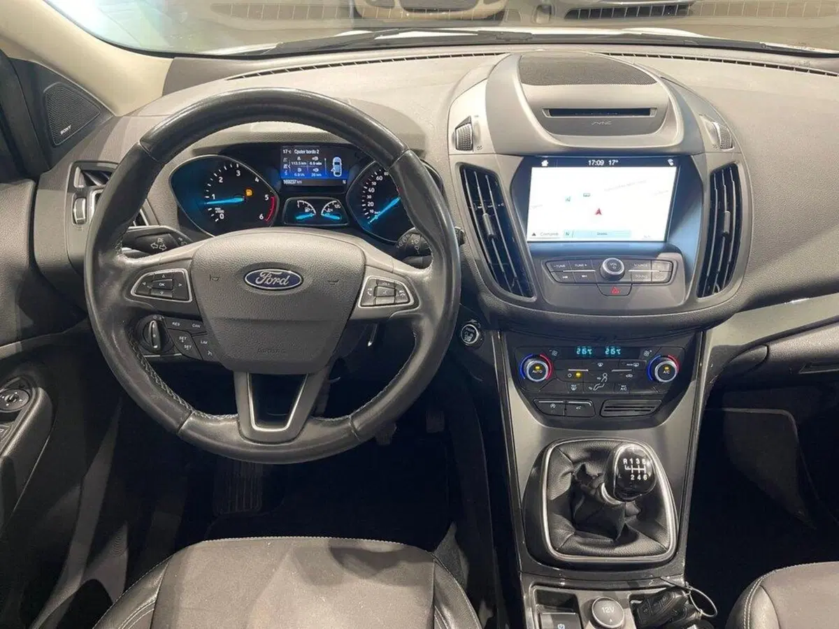 Ford Kuga usata a Sondrio (13)