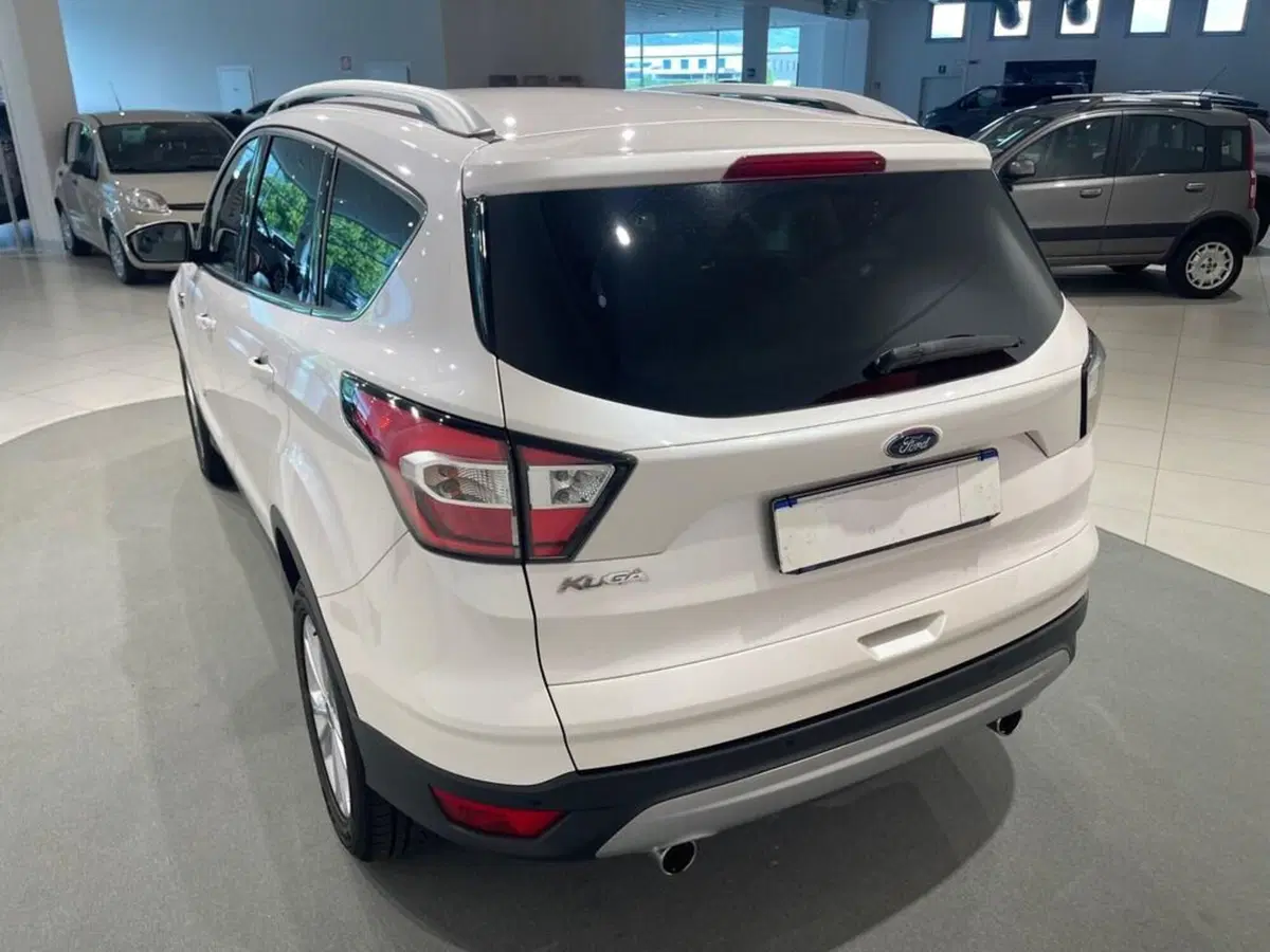 Ford Kuga usata a Sondrio (5)