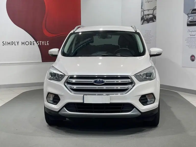 Ford Kuga usata a Sondrio (7)