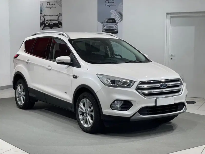Ford Kuga usata a Sondrio (8)