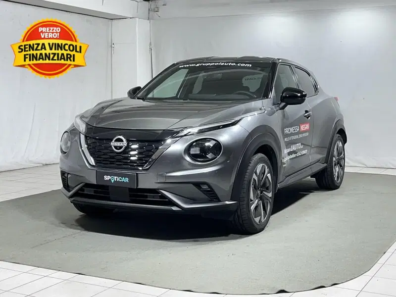 Nissan Juke usata a Sondrio
