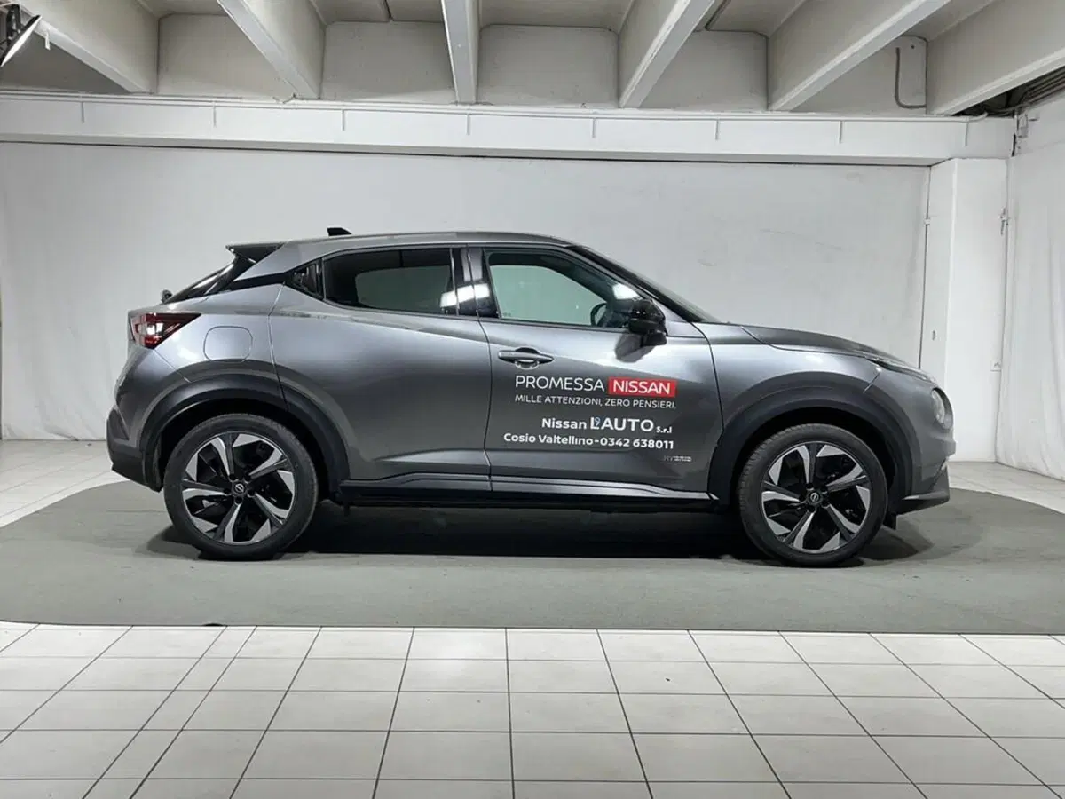 Nissan Juke usata a Sondrio (6)