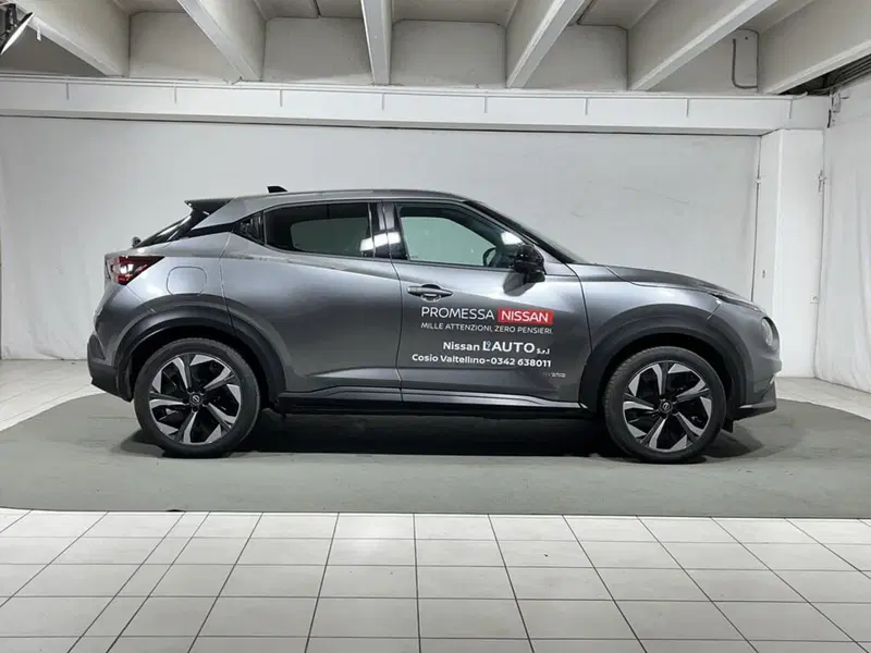 Nissan Juke usata a Sondrio (6)