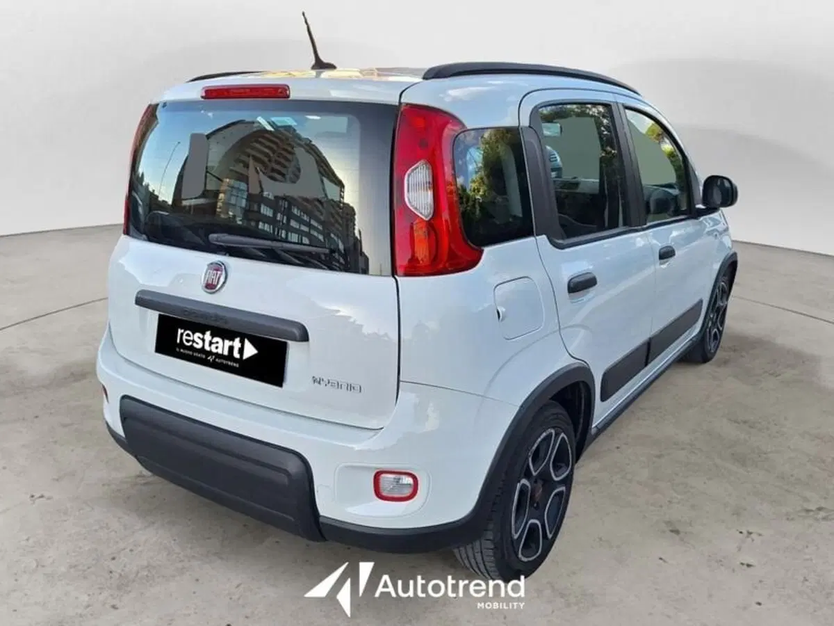 Fiat Panda usata a Lecce