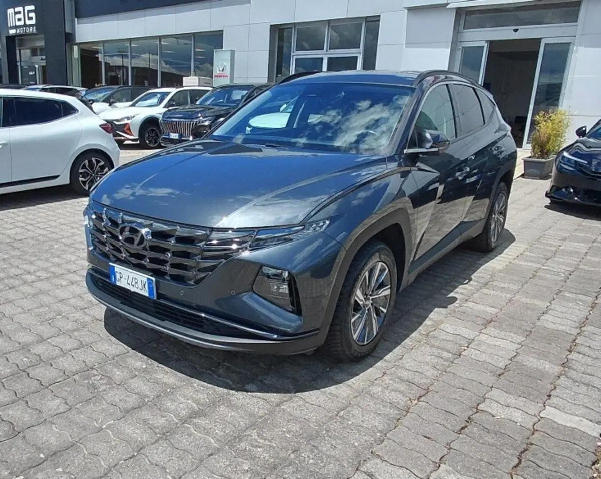 Hyundai Tucson usata a Cosenza