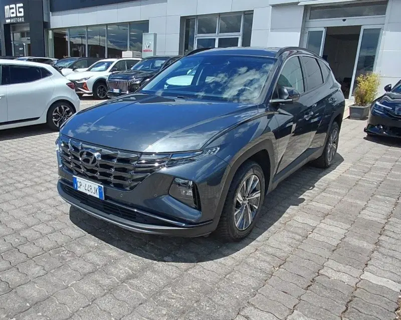 Hyundai Tucson usata a Cosenza