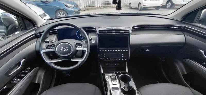 Hyundai Tucson usata a Cosenza (11)