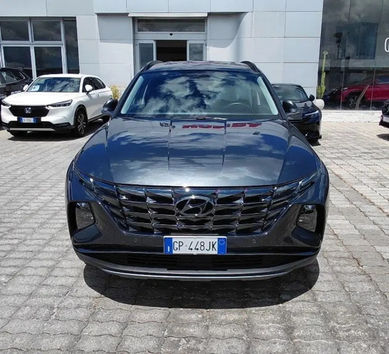 Hyundai Tucson usata a Cosenza (2)