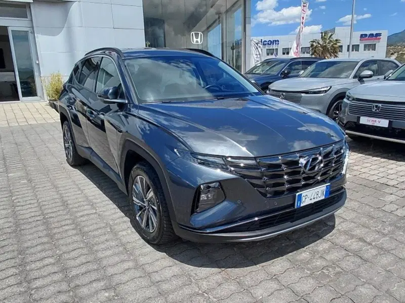 Hyundai Tucson usata a Cosenza (3)