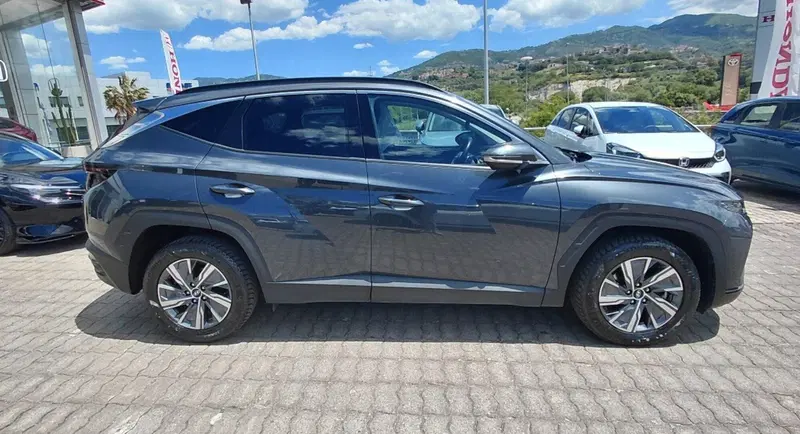 Hyundai Tucson usata a Cosenza (4)
