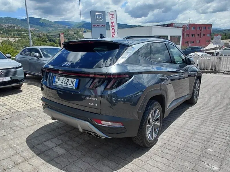 Hyundai Tucson usata a Cosenza (5)