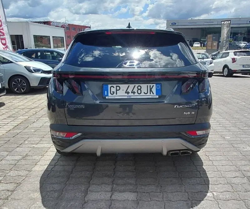 Hyundai Tucson usata a Cosenza (6)