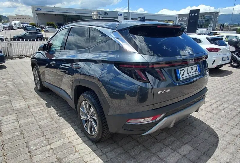 Hyundai Tucson usata a Cosenza (7)