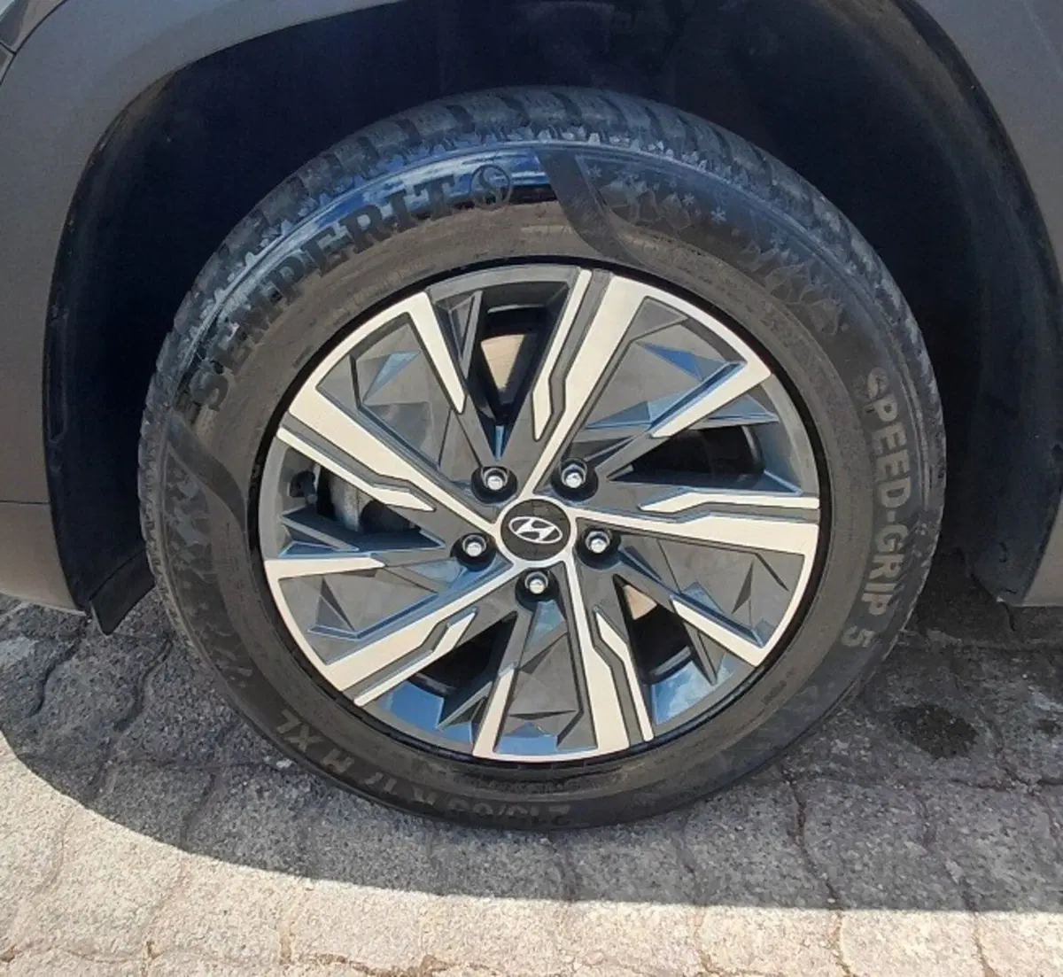 Hyundai Tucson usata a Cosenza (9)