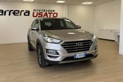Hyundai Tucson 1.6 CRDi 48V XPrime del 2020 usata a Fondi