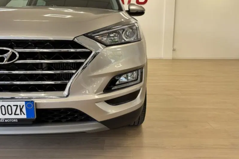 Hyundai Tucson usata a Latina (11)