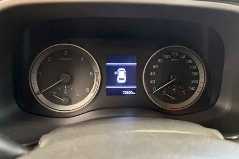 Hyundai Tucson usata a Latina (13)