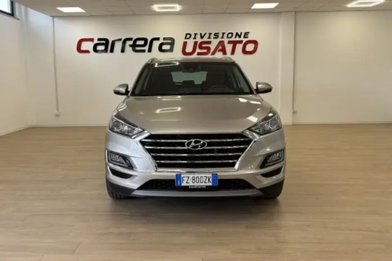 Hyundai Tucson usata a Latina (2)