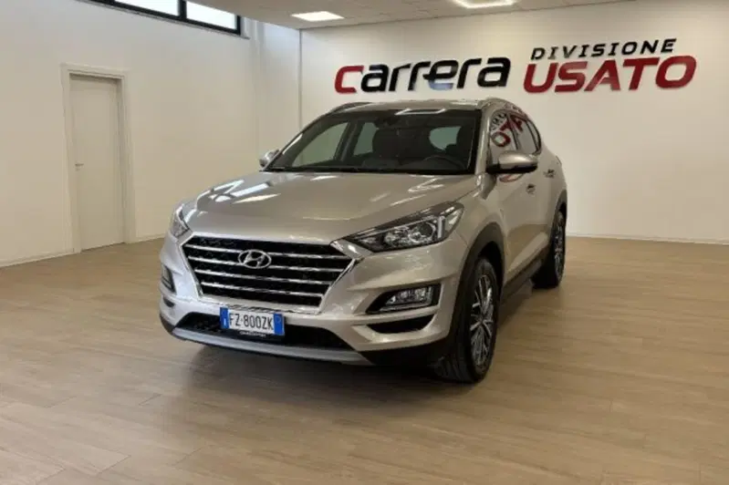 Hyundai Tucson usata a Latina (3)