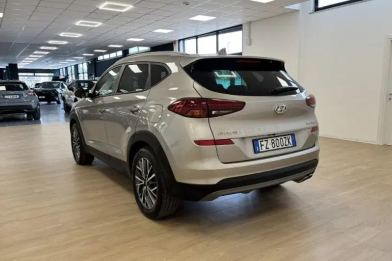 Hyundai Tucson usata a Latina (5)