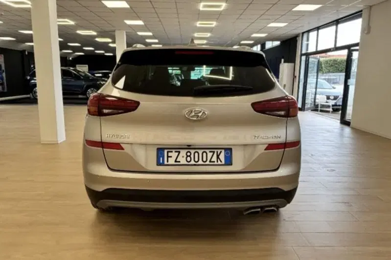 Hyundai Tucson usata a Latina (6)