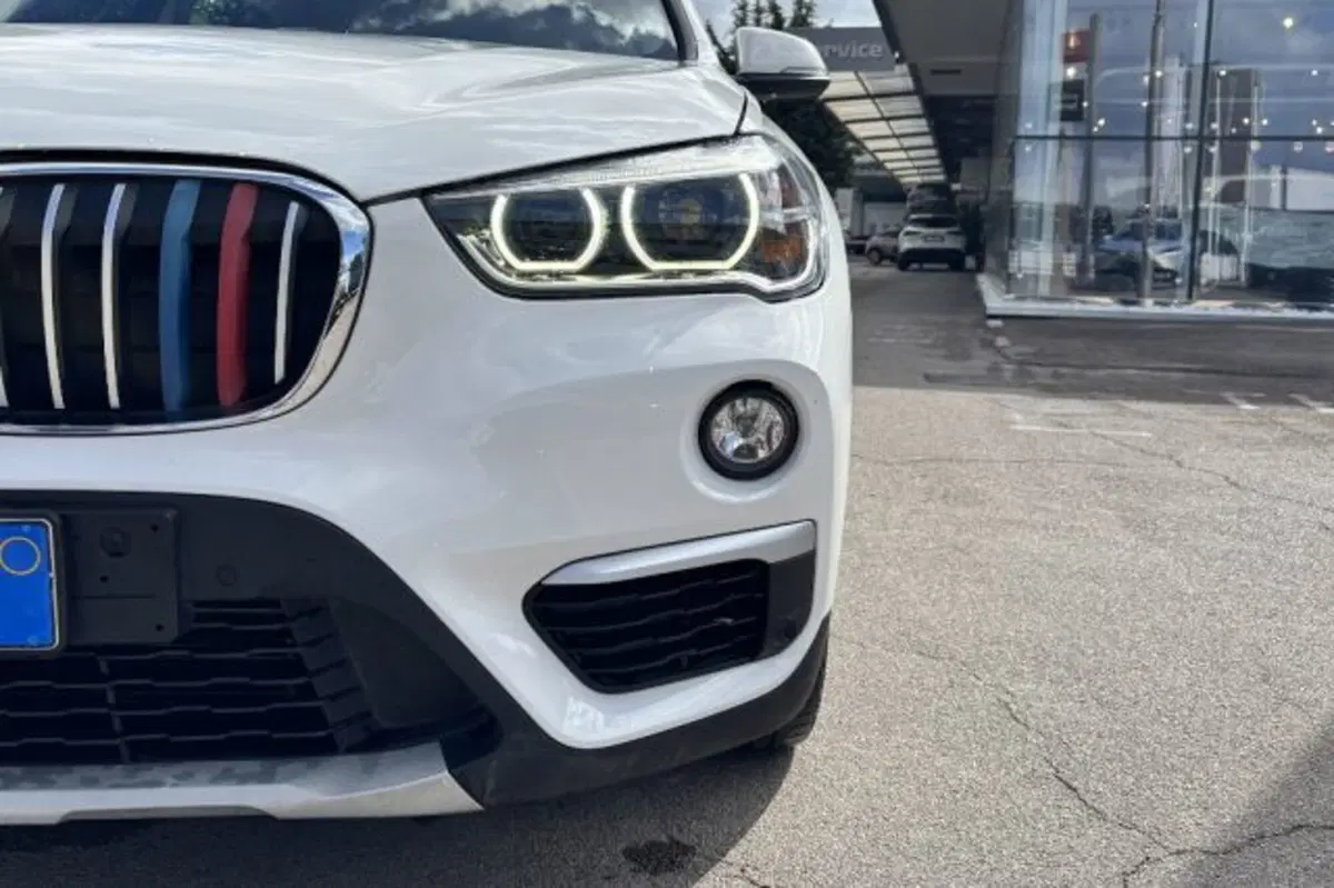 BMW X1 usata a Latina (11)