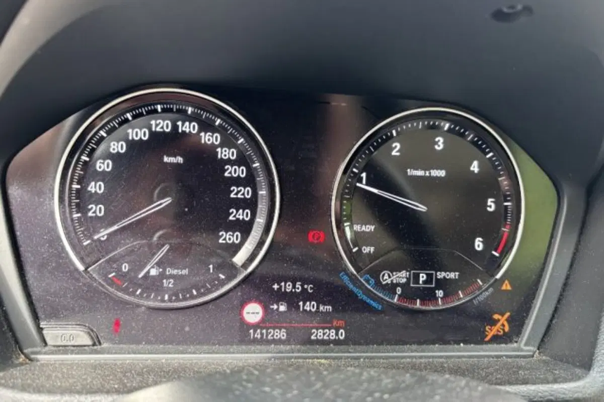 BMW X1 usata a Latina (13)