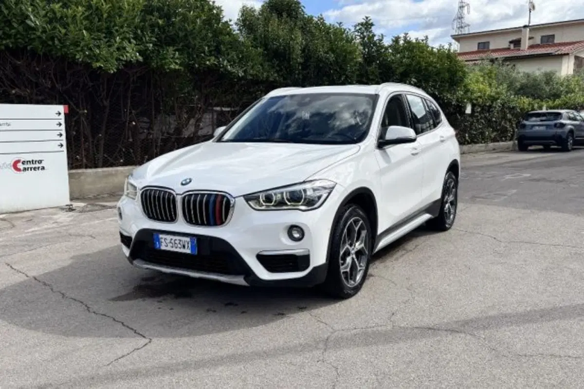 BMW X1 usata a Latina (3)