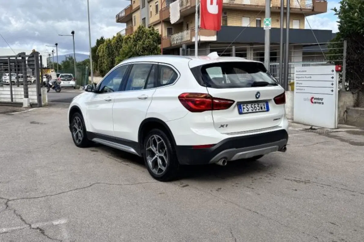 BMW X1 usata a Latina (5)