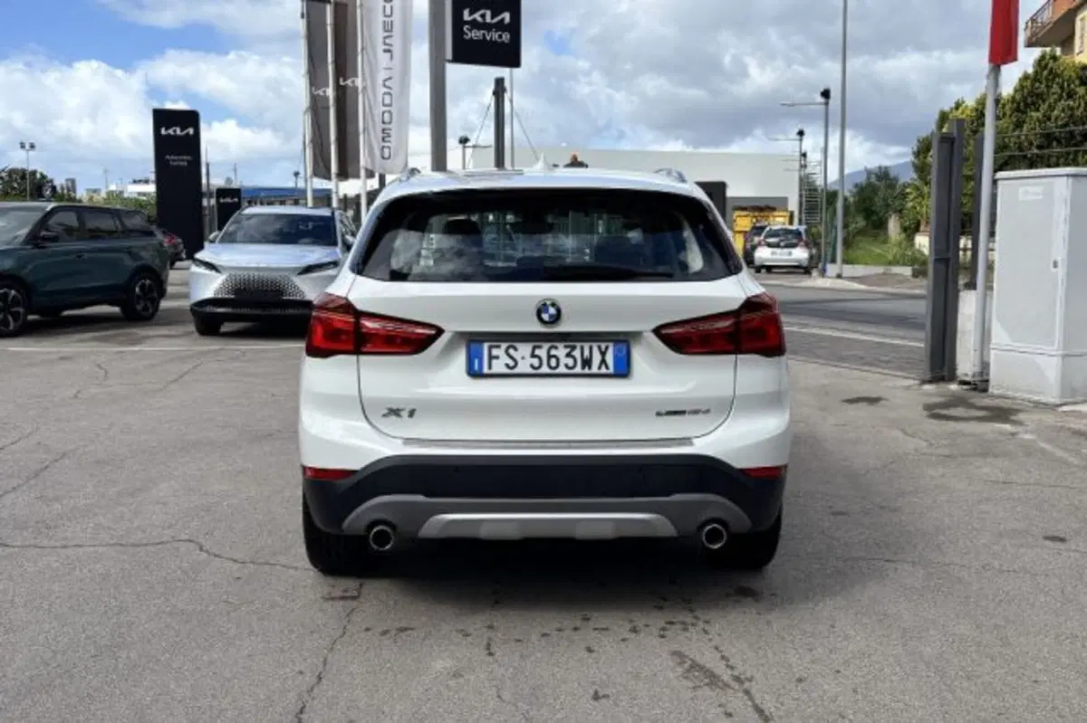 BMW X1 usata a Latina (6)