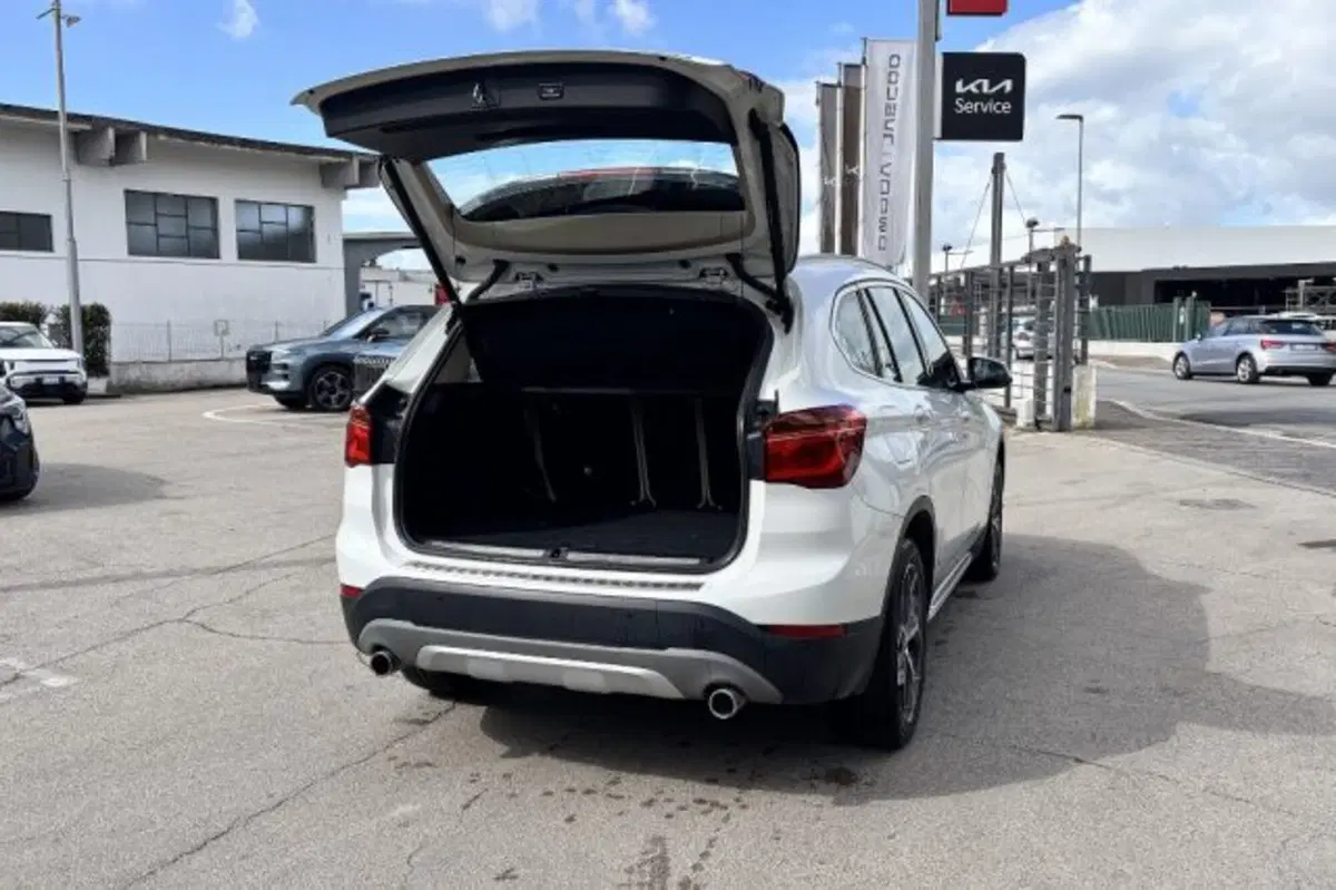 BMW X1 usata a Latina (7)