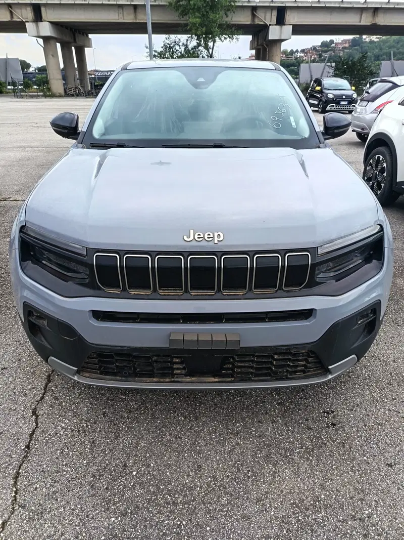 Jeep Avenger nuova a Perugia