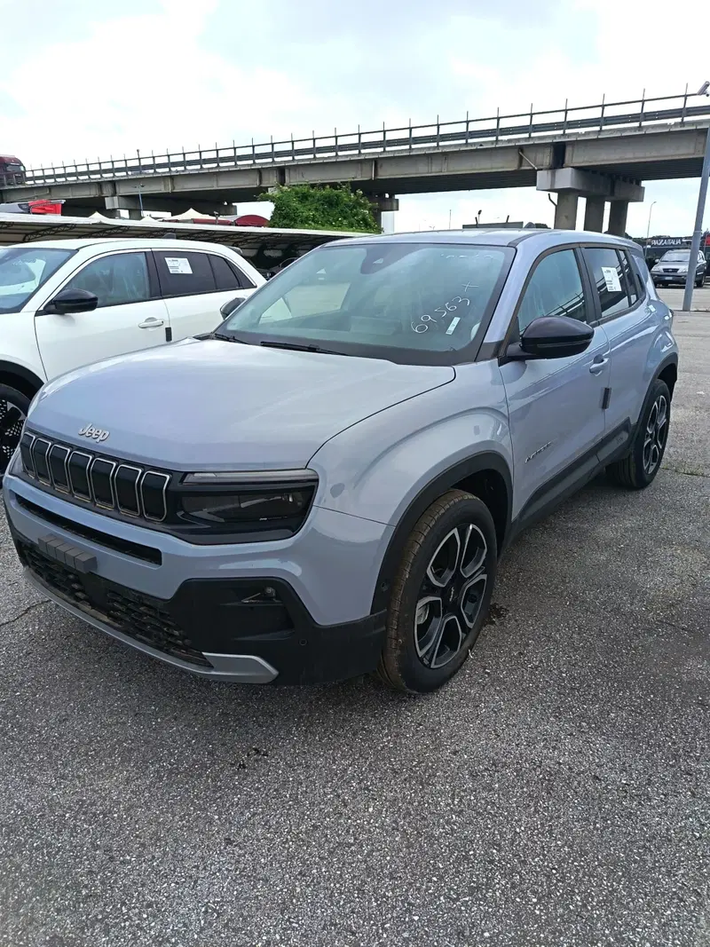 Jeep Avenger nuova a Perugia (3)