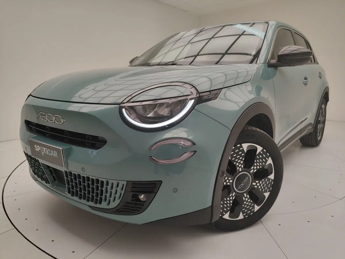 Fiat 600 usata a Como