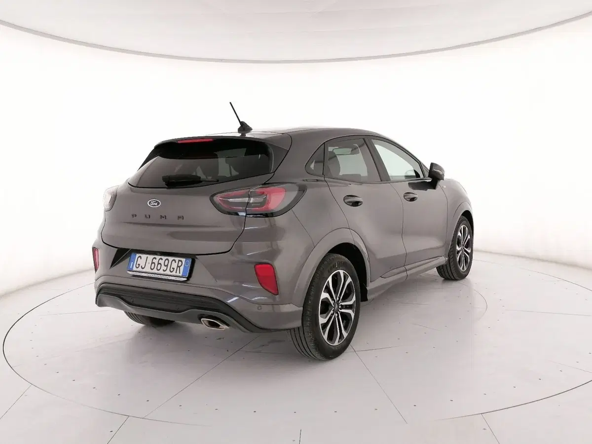 Ford Puma usata a Roma (2)