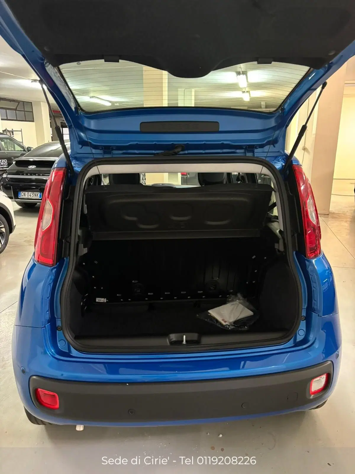 Fiat Pandina nuova a Torino (6)