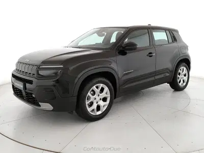 Jeep Avenger 1.2 turbo Altitude fwd 100cv del 2025 usata a Teverola