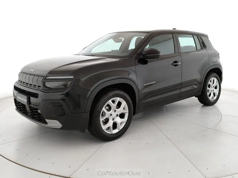 Jeep Avenger usata a Caserta