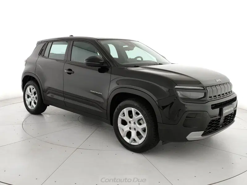 Jeep Avenger usata a Caserta (3)